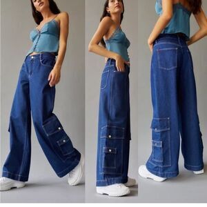 BDG Presley Wide Leg Jean Sz 26. Pre-loved in great condition
